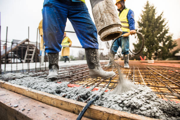Best Residential Concrete Services  in Saukville, WI